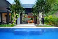 Swimming Pool The Jineng Villas by Ekosistem