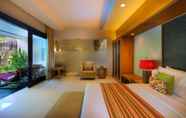 Bedroom 7 The Jineng Villas by Ekosistem