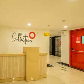 Lobby 3 SUPER OYO Collection O Hotel Pasar Baru Heritage, Cibiru Hotels