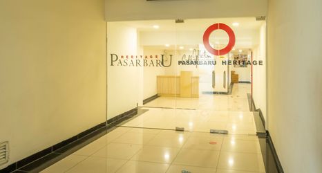 Lobby 2 Collection O Hotel Pasar Baru Heritage