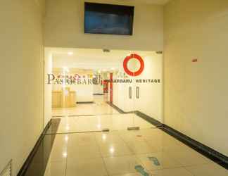 Lobby 2 SUPER OYO Collection O Hotel Pasar Baru Heritage