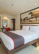 BEDROOM SUPER OYO Collection O Hotel Pasar Baru Heritage