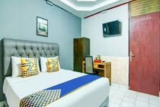 卧室 SPOT ON 2690 Hotel Tampan