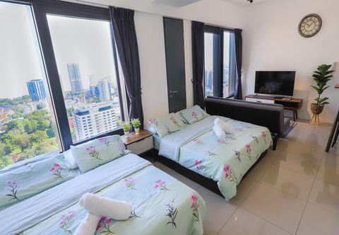 Bilik Tidur Maghome Georgetown @ Tropicana 218 Macalister 5min Loh Guan Lye Specialists Centre