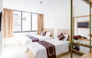 Kamar Tidur 4 Moschino HT Hotel Nha Trang