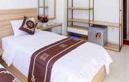 Kamar Tidur 6 Moschino HT Hotel Nha Trang
