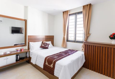 寝室 Moschino HT Hotel Nha Trang