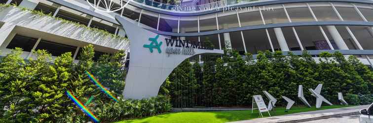 Sảnh chờ Windmill Premier Suites Genting Highlands 