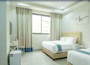 ห้องนอน 4 Hampton Suites Davao