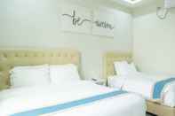 Bilik Tidur Hampton Suites Davao