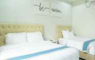 Kamar Tidur 2 Hampton Suites Davao