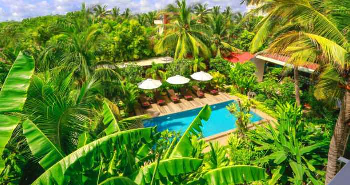 Swimming Pool Ladear Angkor Boutique Hotel