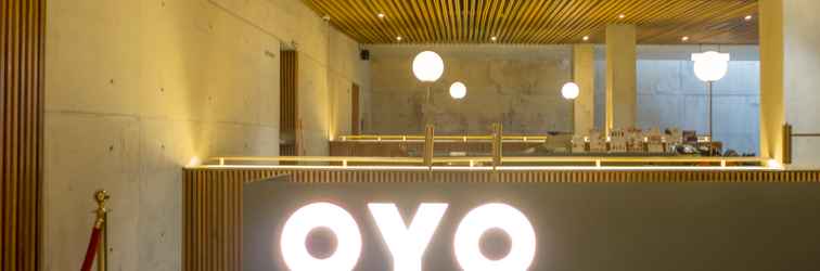 Lobby OYO 2626 Syariah Harmoni Residence Medan