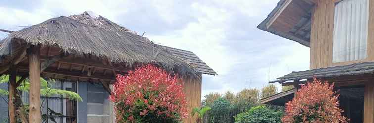 Lobby ADK Papandayan Homestay &Tour