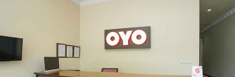 Lobby OYO 2680 Zeidan House Syariah