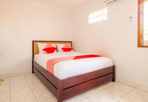 ห้องนอน OYO 2265 Bunga Bakung Near RS Hermina Pasteur