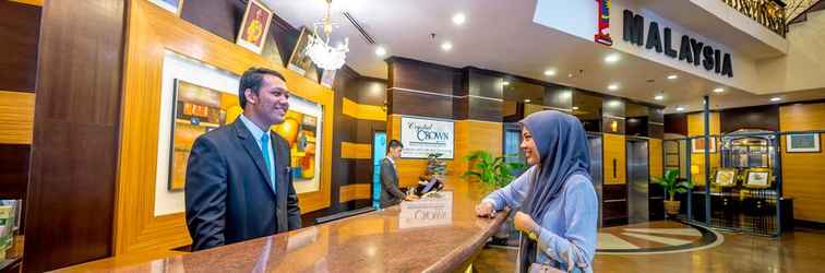 Sảnh chờ Crystal Crown Hotel Harbour View Port Klang