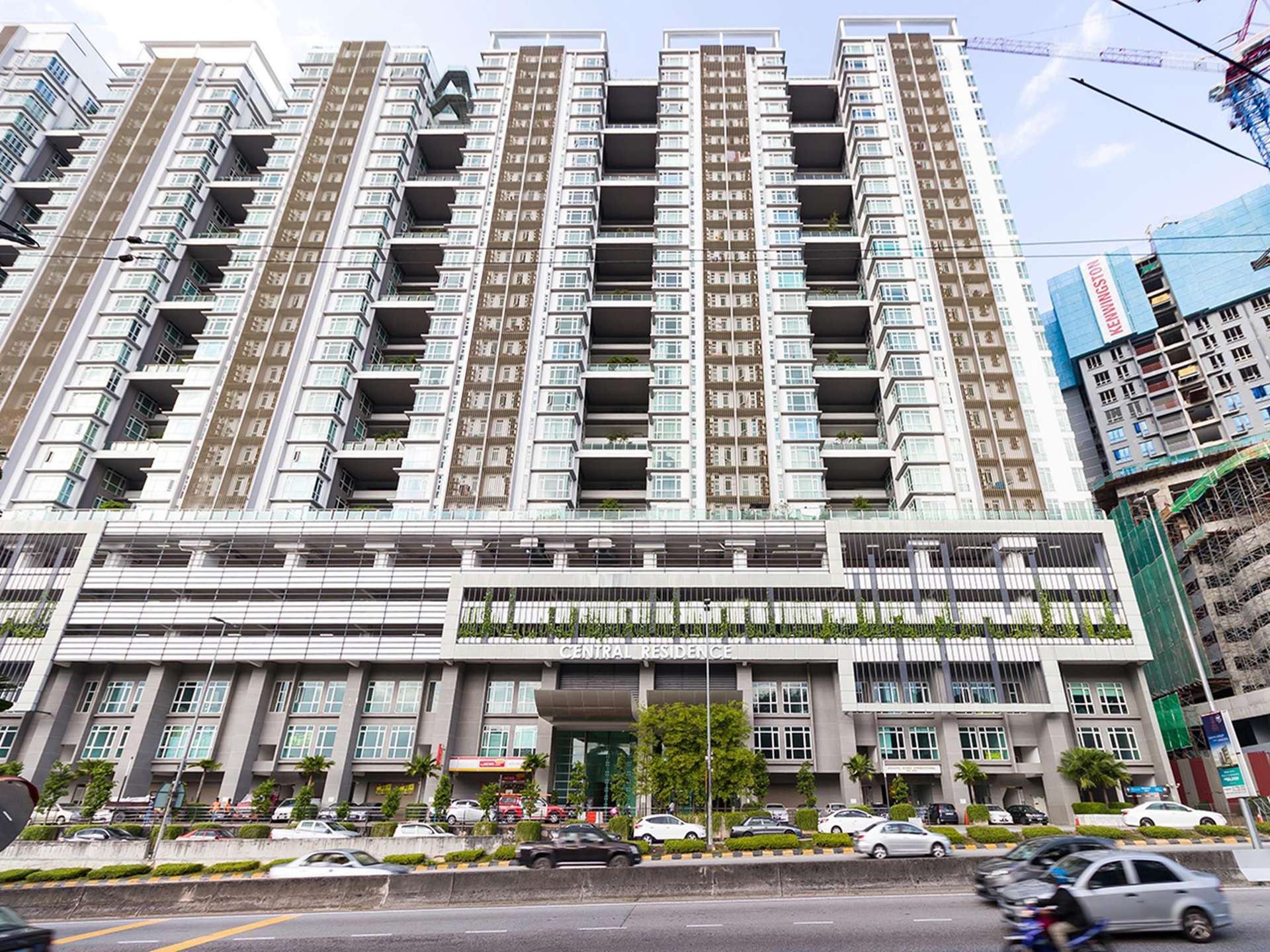 Central Residence at Sungai Besi, Kuala Lumpur - The Best Price 