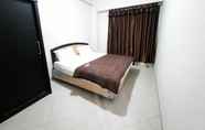 Bedroom 7 3BR Puri Kemayoran Apartment Jakarta with wifi 98m2 by Imelda