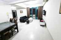 Common Space 3BR Puri Kemayoran Apartment Jakarta with wifi 98m2 by Imelda