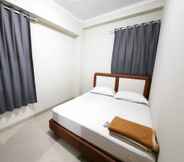 Bedroom 4 3BR Puri Kemayoran Apartment Jakarta with wifi 98m2 by Imelda