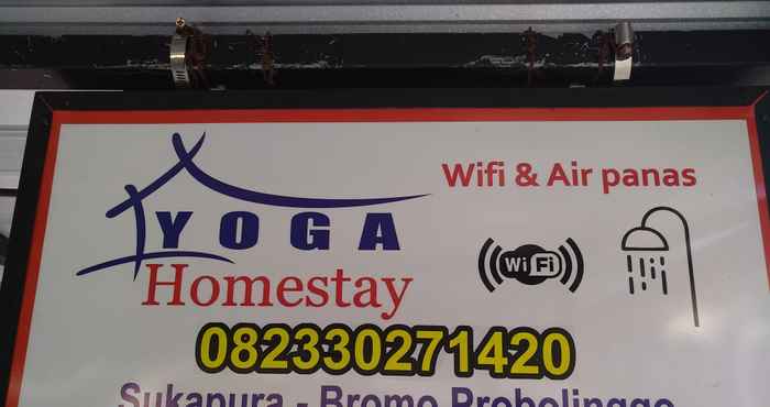 ภายนอกอาคาร Yoga Family Bromo Villa