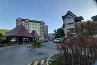 Bangunan Greenwoods Travel Lodge at Goshen Courtyards Baguio City