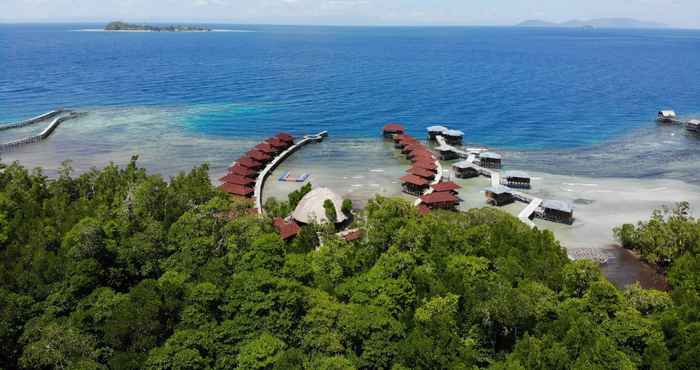 วิวและสถานที่ท่องเที่ยวใกล้เคียง Korpak Villa & Resort Raja Ampat