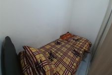 Bedroom The Jarrdin Apartment Cihampelas - By Chandra