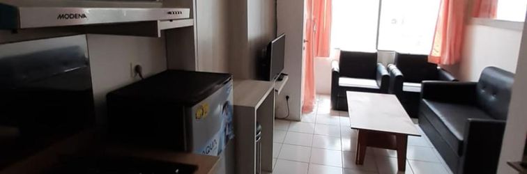 Lobby The Jarrdin Apartment Cihampelas - By Chandra