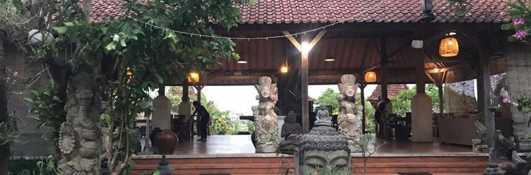 Lobby Bali Eco Living Dormitory