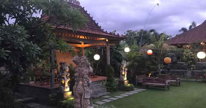 Bên ngoài Bali Eco Living Dormitory