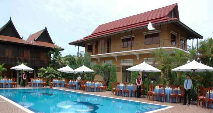 Swimming Pool Dara Reang Sey Angkor Hotel