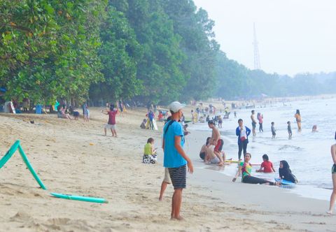 ロビー Lippo Carita Kondominium