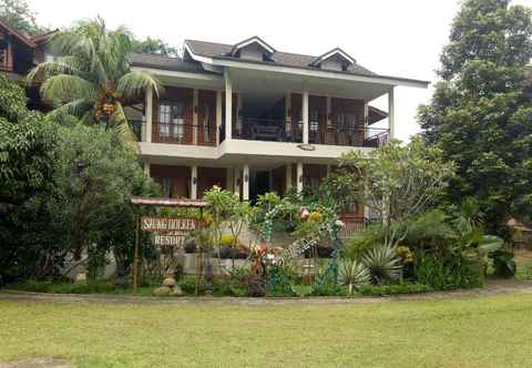 Exterior Saung Dolken Syariah Resort & Hotel