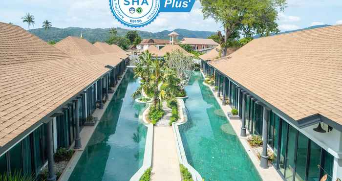 สระว่ายน้ำ TAJH Pool Villas (SHA Extra Plus++)