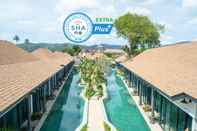 สระว่ายน้ำ TAJH Pool Villas (SHA Extra Plus++)