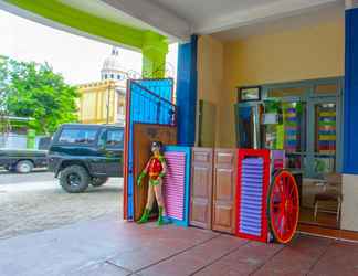 Sảnh chờ 2 SPOT ON 2815 Hotel Damai Cilacap