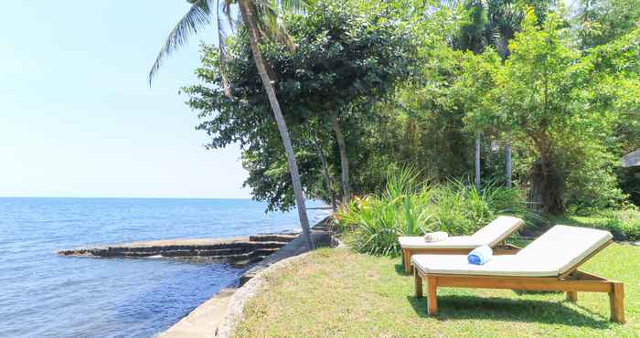 Luar Bangunan Palm Beach Villas Bali