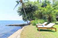 Luar Bangunan Palm Beach Villas Bali