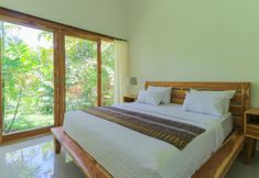 寝室 5 Palm Beach Villas Bali