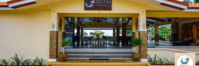 Lobi RSAM Beach Resort by Cocotel