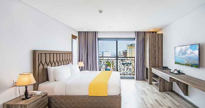 ห้องนอน Sea Light Hotel Da Nang
