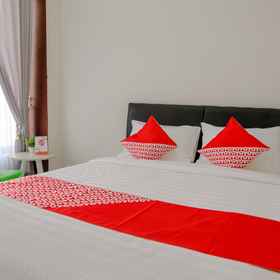 Bedroom 1 Capital O 2798 Semeru Residence Syariah, Hotel Fakultas Syariah UIN KHAS Jember