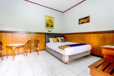 卧室 SPOT ON 2730 Hotel Maribaya Indah Syariah