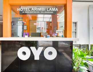 Lobby 2 OYO 2554 Hotel Arimbi Lama Dewi Sartika