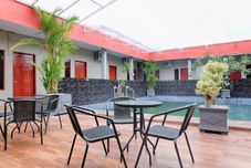 수영장 Hotel O Jinan Makassar