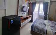 Bilik Tidur 7 Apartment Green Pramuka City by Erna