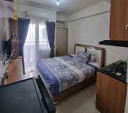 Bedroom 6 Apartment Green Pramuka City by Erna