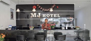 Lobby 2 MJ Hotel Syariah